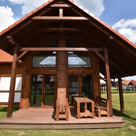 Tatil Evi Na Kaszubach 11-2 - Ostoja Bukowo Borowy Mlyn
