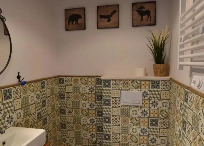 בית נופש Na Kaszubach 11-2 - Ostoja Bukowo Borowy Mlyn