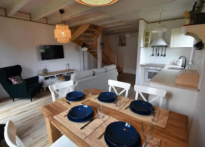 בית נופש Na Kaszubach 11-2 - Ostoja Bukowo *