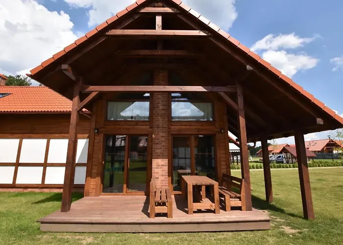 בית נופש Na Kaszubach 11-2 - Ostoja Bukowo Borowy Mlyn